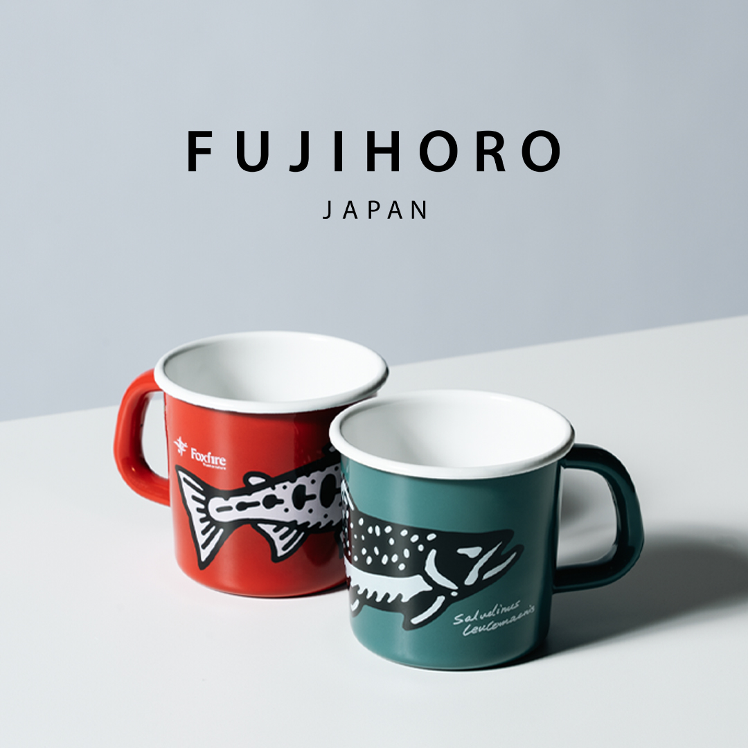 True to nature ホーローマグ】 ホーローの老舗「富士琺瑯」製のマグに