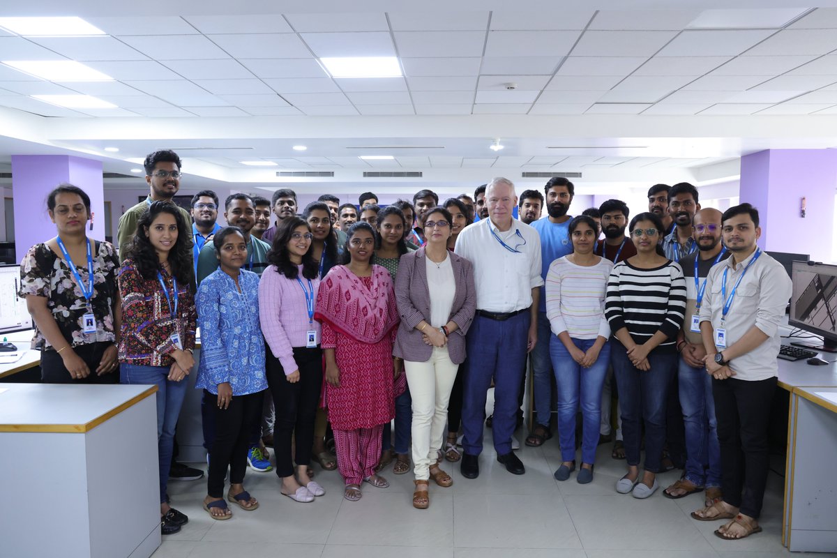 Visited BREMER India Engineering Pvt Ltd, subsidiary of BREMER AG in NRW.
Takeaways: Engineering Solutions from India to Germany, 
Skilled Talent Pool &amp; Commitment to Diversity.
Thank you, Dirk H.Urbanek, Director, BREMER India Engineering, for the warm welcome &amp; insightful tour.