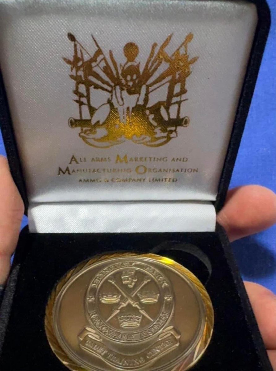 Huge Congratulations to Cadet Staff Sergeant Waters on passing his Master Cadet Course at Frimley Park this week!
Not only did he pass the course but received a COs coin for Best endeavour!
what an achievement! <a href="/CTCFrimleyPark/">CTC Frimley Park</a> <a href="/ArmyCadetsUK/">Army Cadets UK</a> <a href="/DC_NFG_DACF/">2Lt Vicki Kirk - Northfield Gardens</a> <a href="/DurhamAcf/">Durham ACF</a> @DEPCOMDACF