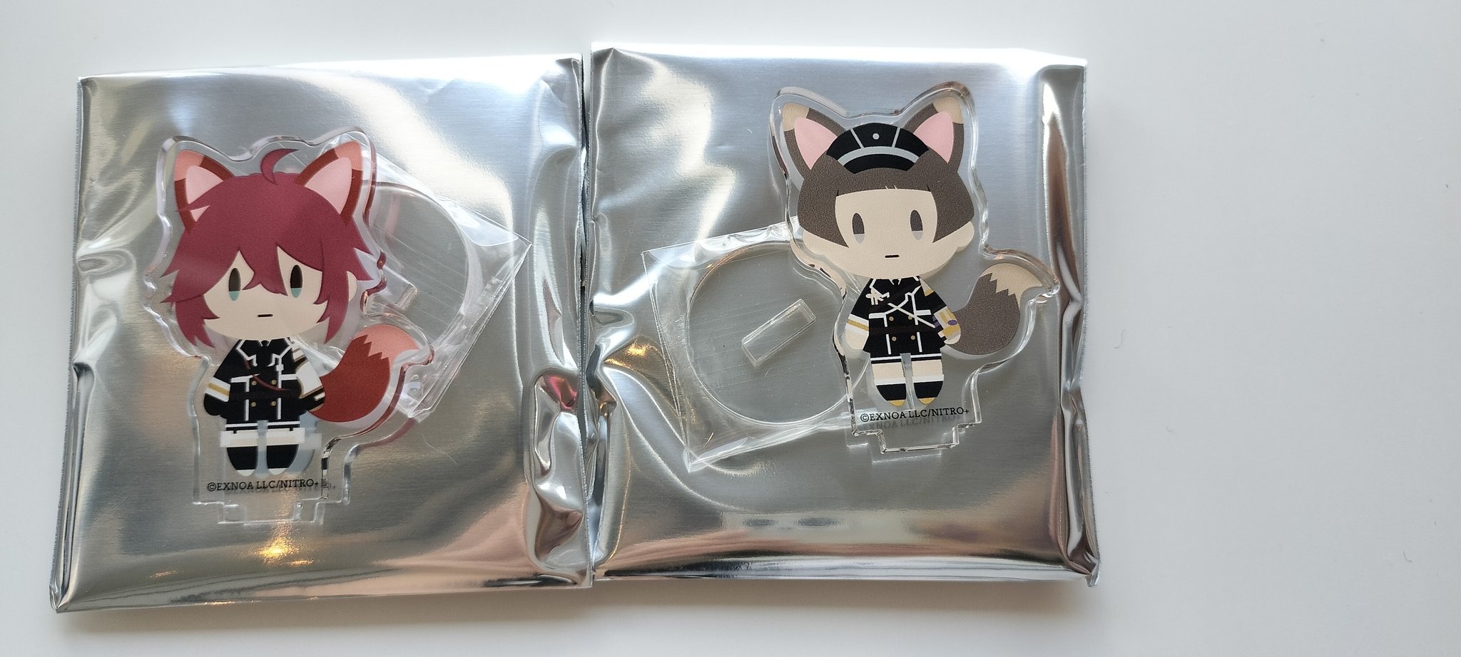 膝丸　刀剣乱舞　アニカフェ　十周年 刀剣乱舞 とうらぶ 膝丸 ミニアクリルスタンド アニメイトカフェ