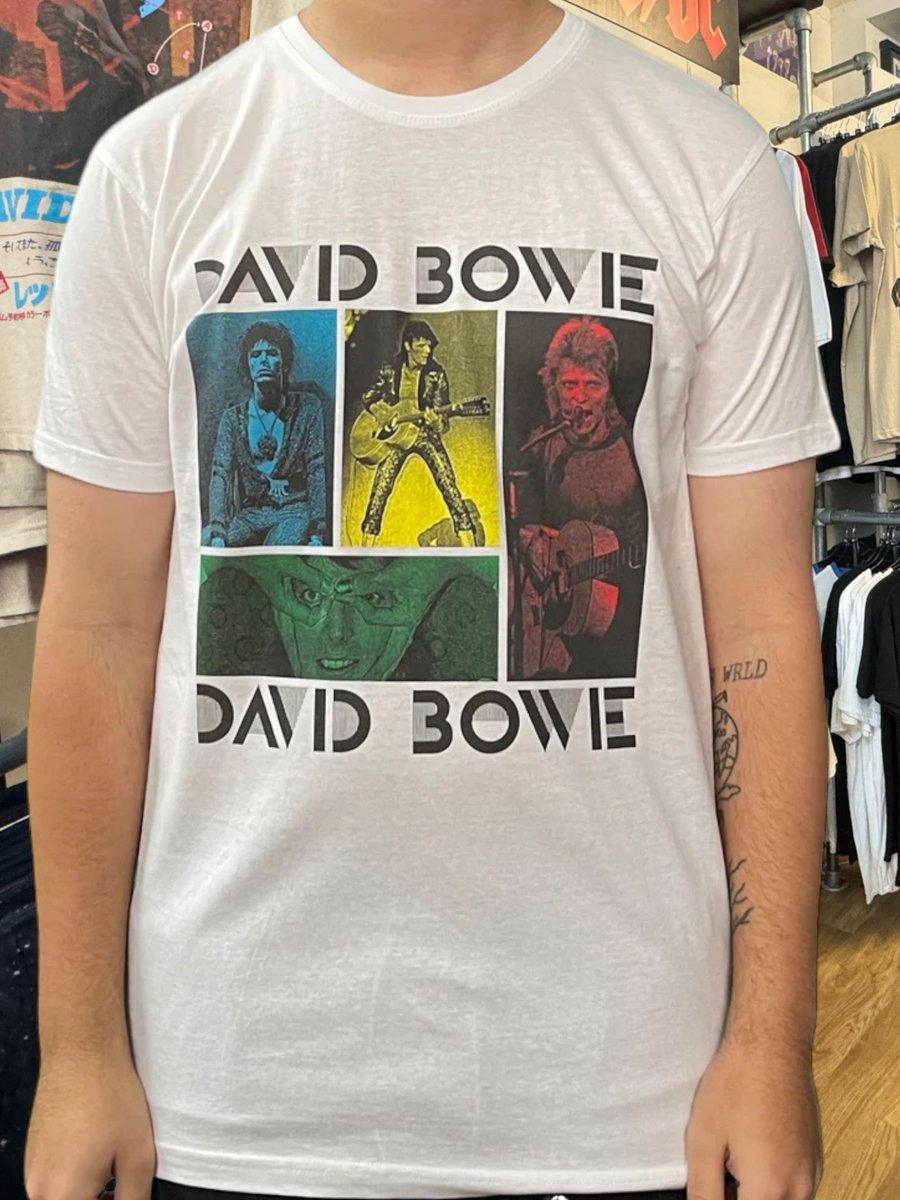 RocktPooleMerch's tweet photo. The show has been constantly refreshed to include different songs but remains a loving celebration of Bowie’s golden years enjoyed by tens of thousands of Bowie fans all over the world. 
#locallad https://t.co/kHpucmQJLW