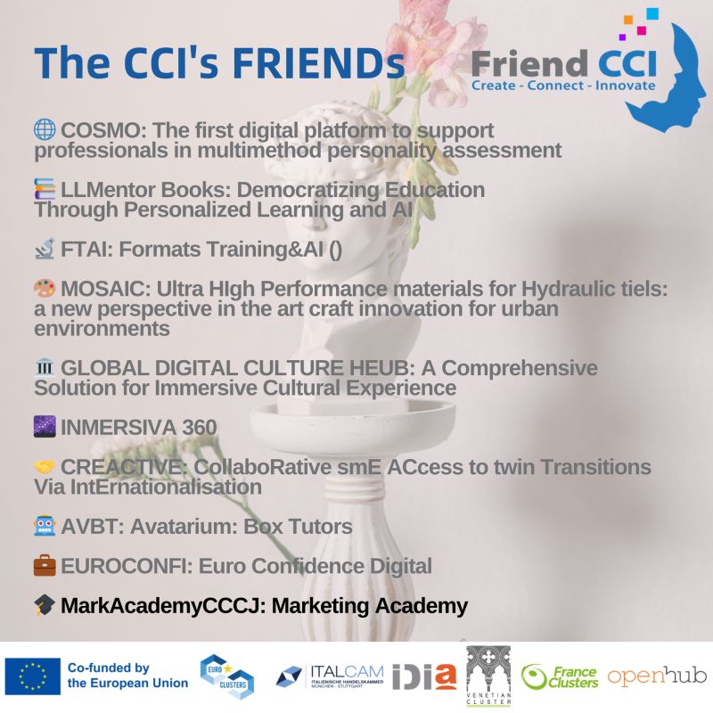 [Friend CCI]   
 ⁉️Découvrez le projet "MarkAcademy" porté par Graphotek Express SRL,lauréat de l’appel à projet de l’Eurocluster Friend CCI cofinancé par l'UE dont
<a href="/FranceClusters/">France Clusters</a> est partenaire. 
linkedin.com/feed/update/ur…