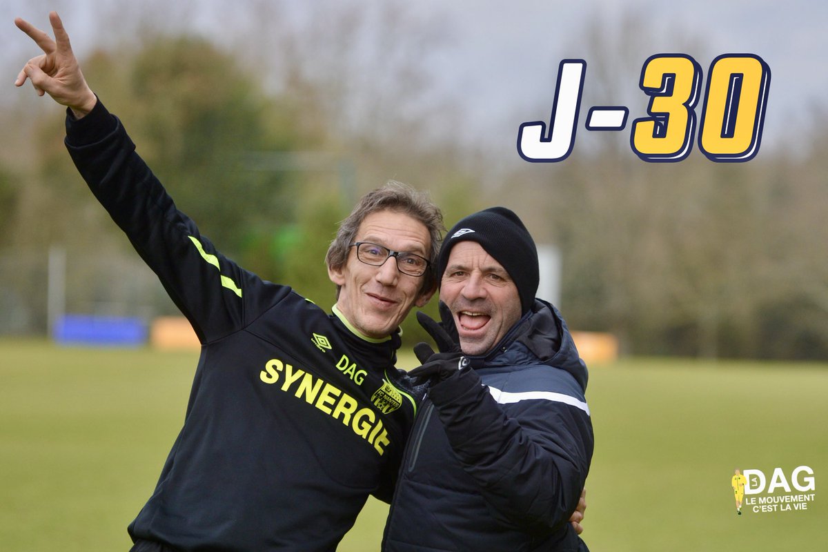 J-30 🤩 Le Mouvement, c’est la Vie !

#ladag2024 se veut un moment de partage, de solidarité et de joie 😃

Rejoignez le mouvement et les plus de 1100 participant déjà inscrits ✅

Bon anniversaire Loïc et merci pour ton soutien inébranlable et ton engagement auprès de La DAG !