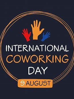 International Coworking Day is an annual celebration on August 9th that shines a spotlight on the power of coworking and its impact on professionals, entrepreneurs and freelancers worldwide.  It's a reminder of the many benefits that coworking spaces offer #coworking #fitwel