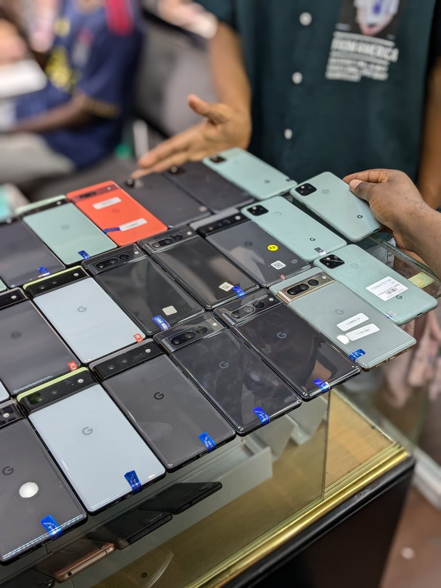 JoedyJohanes22's tweet image. Stocks ya Google pixel  6a zipo zakutosha ✅ 525,000 #0627386608  call #freedelivery #freecharger and protector