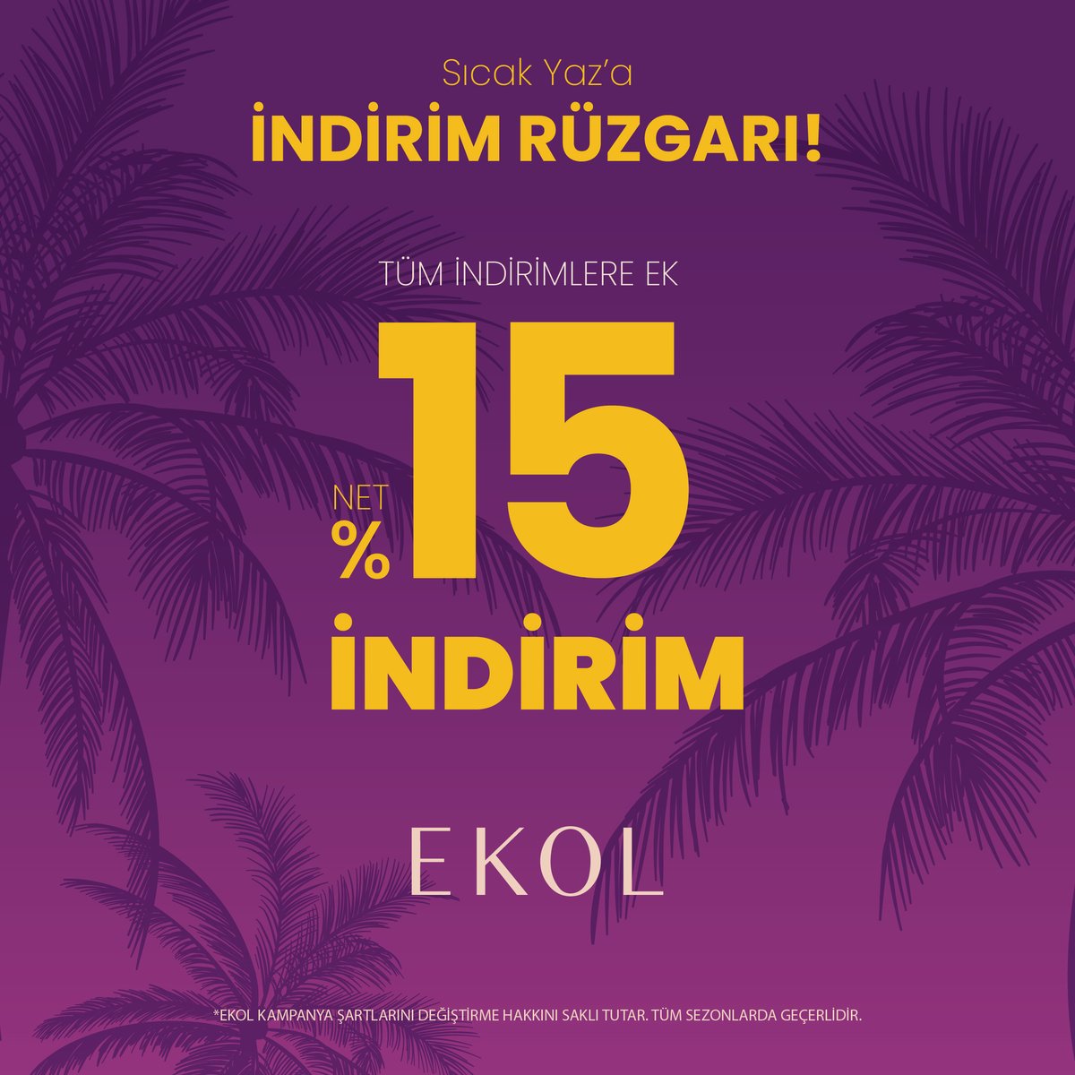 ekolonline's tweet photo. Sıcak Yaz Fırsatları Devam Ediyor! %50'ye varan + kasada net %15 indirimden yararlanmanız ve eklenen yeni ürünleri keşfetmeniz için https://t.co/cjqUul6INF ve mağazalarımıza davetlisiniz. https://t.co/b6QOGtmQ7y
