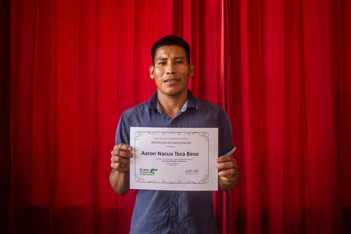 Where indigenous land rights prevail, so does nature. 

On #IndigenousDay, the Matsés in Peru show what is possible when #IndigenousPeoples’ rights to their land, forests, and waters are respected: ow.ly/1g1p50SRSFN

#WeAreIndigenous #SomosIndígenas #DíaPueblosIndígenas