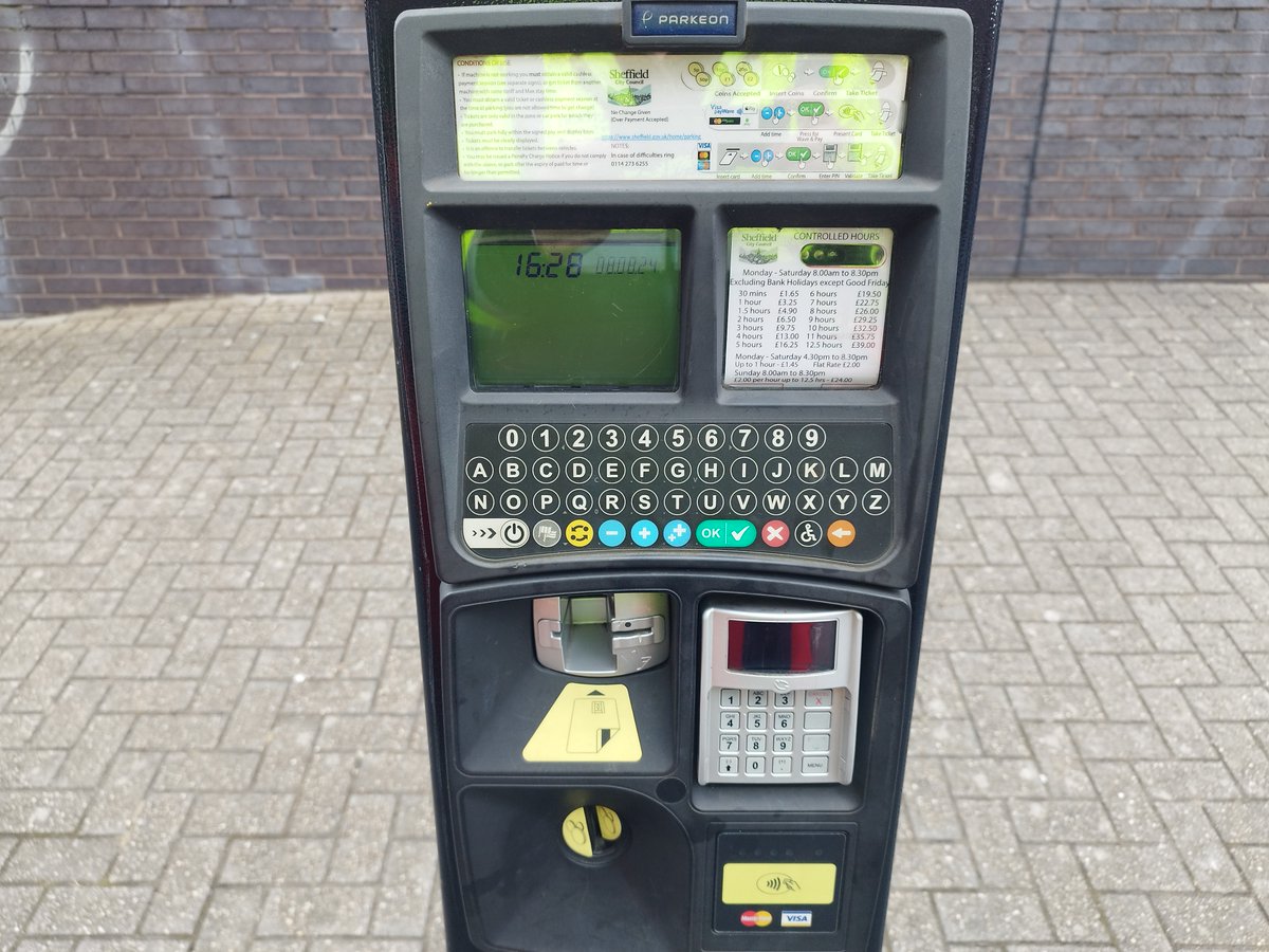Alert: Parking at our machines is paid for with a bank card, by cash or the PaybyPhone app. If you see a QR code sticker on a machine, please do not scan it! Criminals are placing stickers on machines to steal your money. Please take care. 

Read more: support.paybyphone.com/hc/en-001/arti…