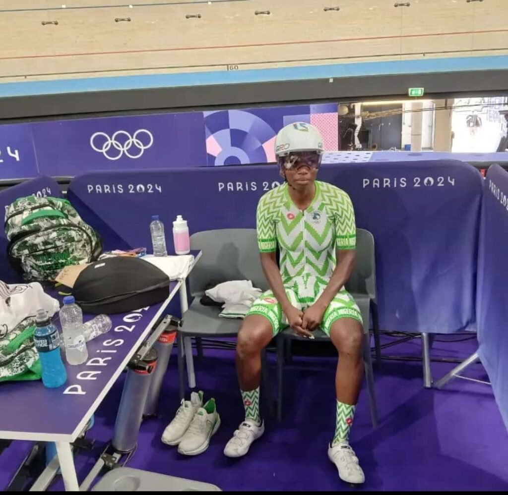 thecableng's tweet image. Sports minister: Why Nigerian cyclist didn’t have bike to compete at Olympics | TheCable thecable.ng/sports-ministe…