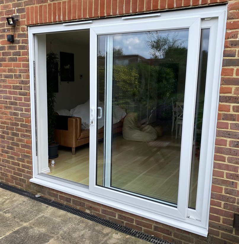 ReflexElite's tweet photo. Slide your way through the seasons with these UPVC Patio Doors!

Want to find out more?

Call us on 01707 339 400
Email us at info@reflexelite.co.uk

#patiodoors #slidingdoors #sliderdoors #backdoors #doors #home #homevalue #homedesign #homebuild #newbuild #reno #homeimprovements https://t.co/51zY0iImLH