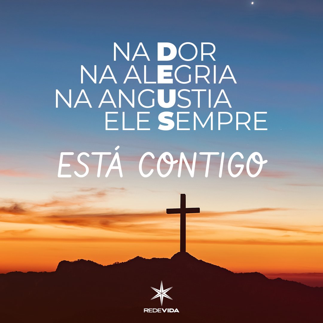 REDEVIDA's tweet photo. Não importa o momento, o Pai não abandona seus filhos. Tenha fé! 

#fé #deus #companhiadedeus https://t.co/xC93Tqiaet