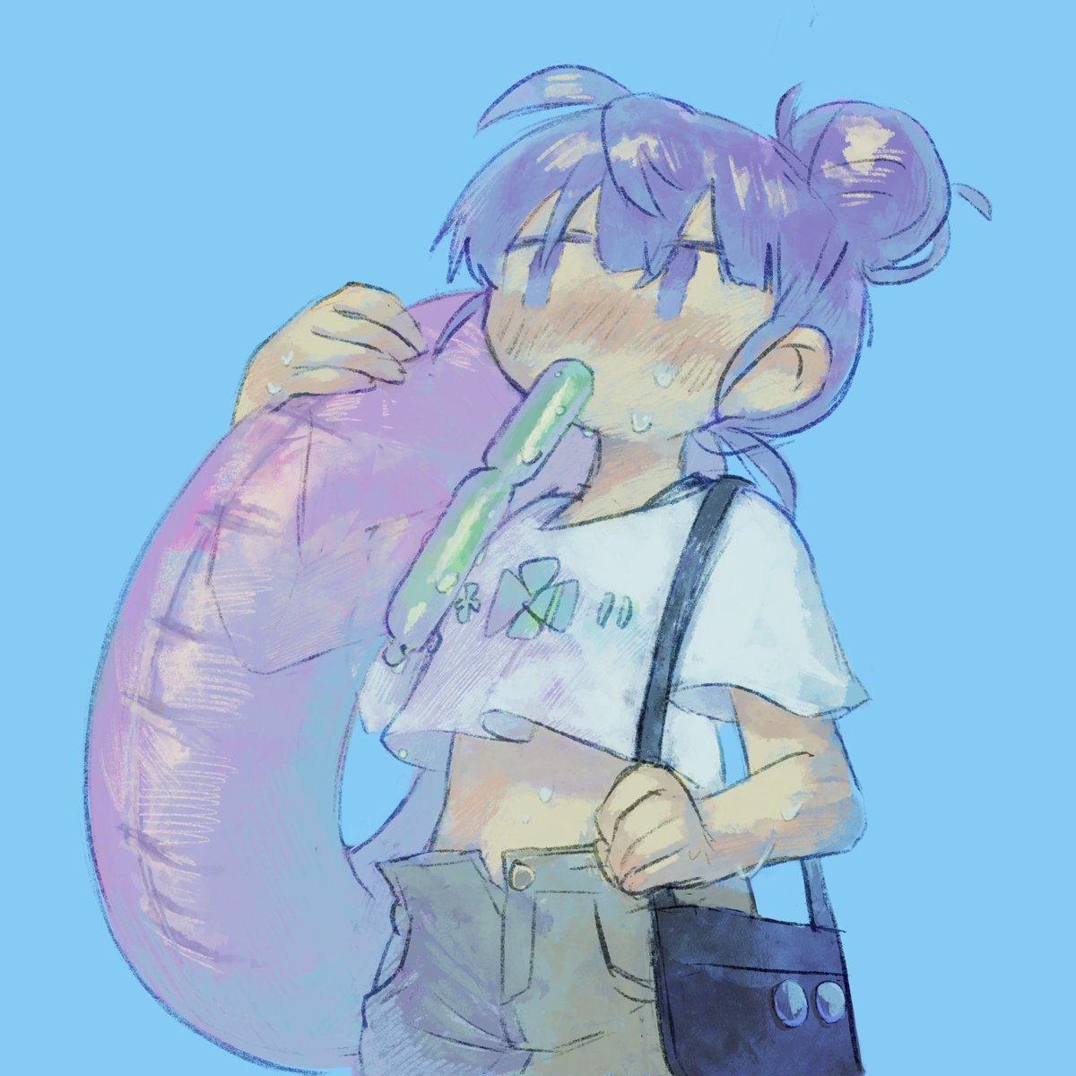 「」|けづるのイラスト