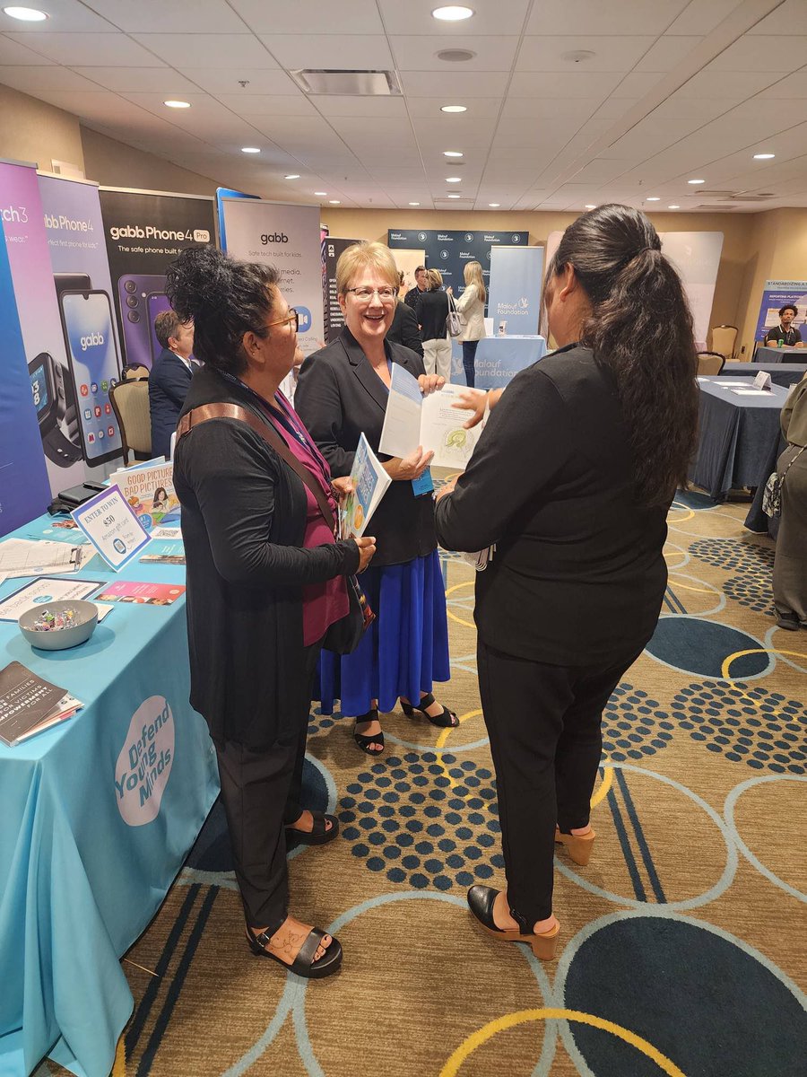 DefendYM's tweet photo. Proud to be a part of the #CESESummit 2024 this week in DC. Thank you to @NCOSE for organizing this premier event for leaders working to end sexual abuse and exploitation! Our own Kristen Jenson was honored to sponsor, speak and showcase our resources. https://t.co/PWd2ywDNKc