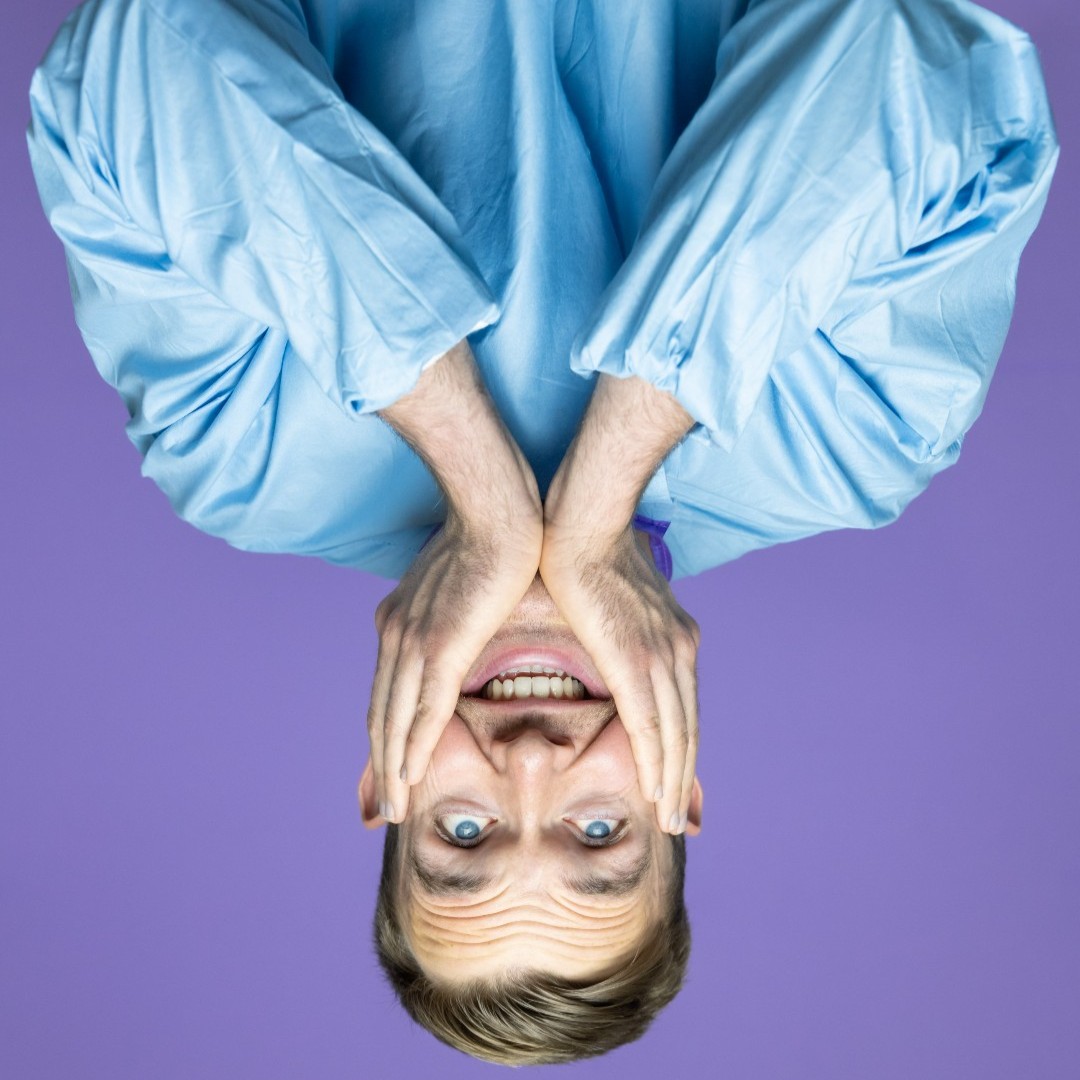 Tom Moran is going Down Under 🇦🇺 🌏 See what we did there 😉 

Catch <a href="/tmoran93/">Tom Moran</a> and his hilarious but completely true solo show Tom Moran is a Big Fat Filthy Disgusting Liar at <a href="/melbournefringe/">melbournefringe</a> from 2-6 October. Tickets now available: melbournefringe.com.au/event/tom-mora…

📸 : Ste Murray