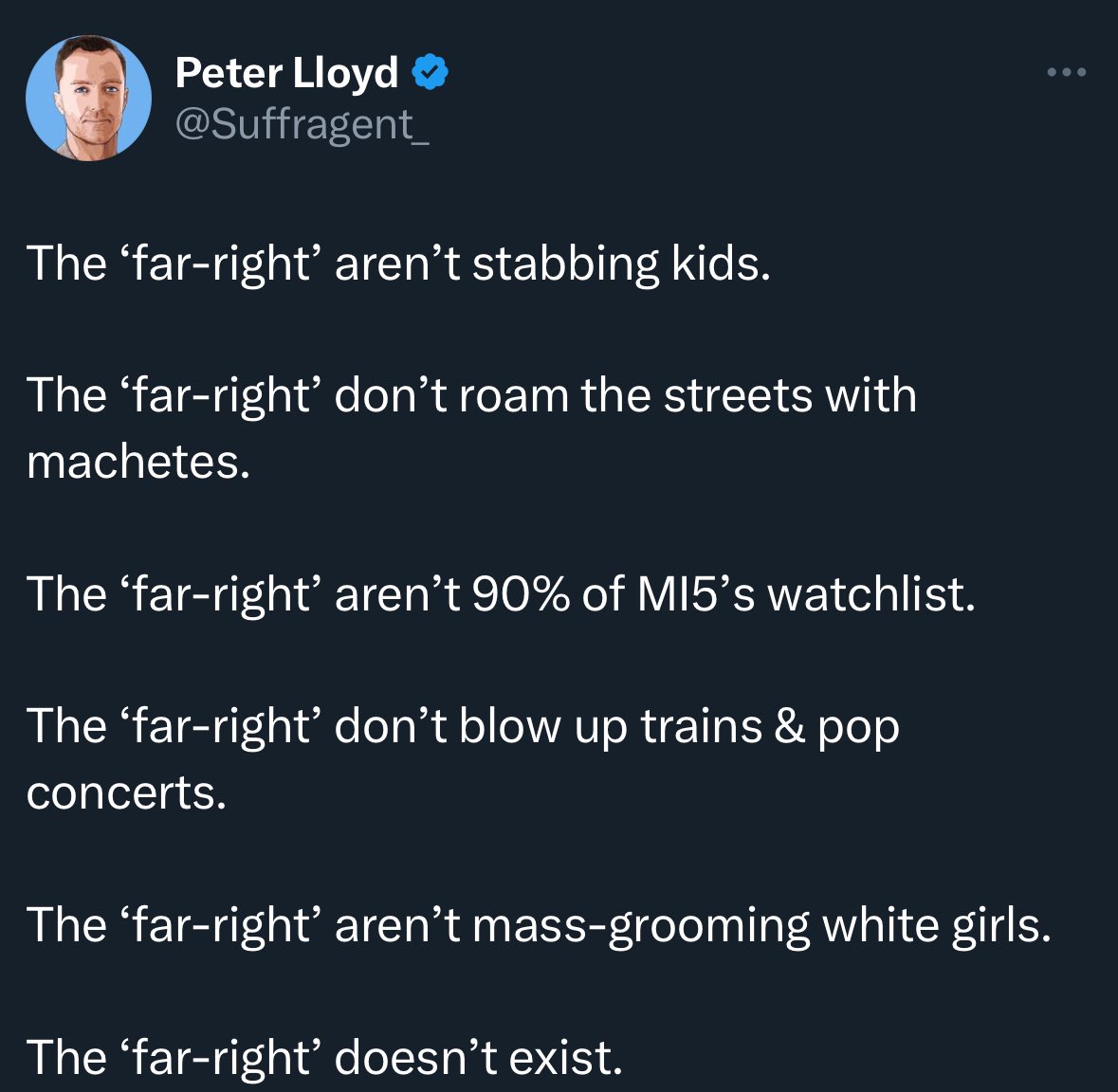 iamyesyouareno's tweet image. Truth.