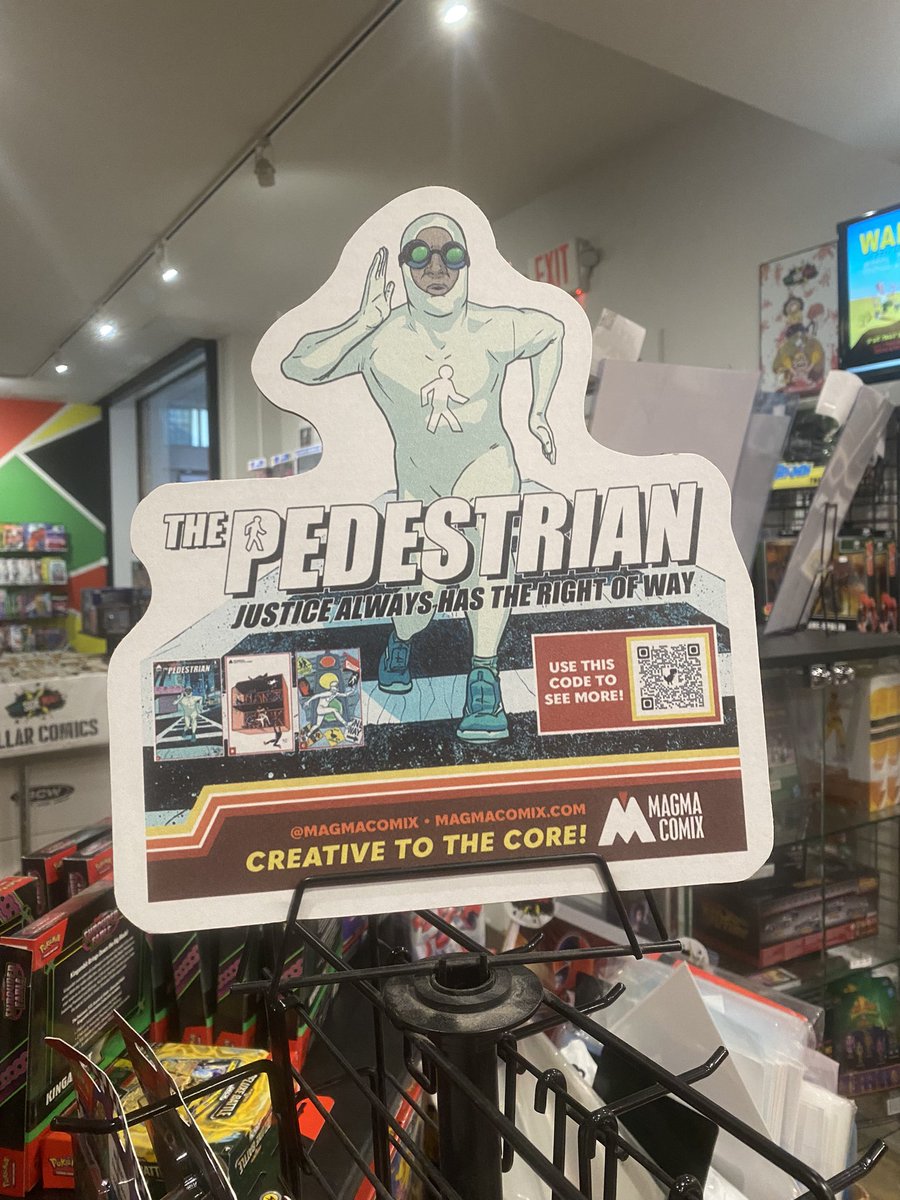 VonGormanArt's tweet photo. Thank you @j3ffb3ck for@having me out to @eastsidemags last night and to everyone who came@out to check out THE PEDESTRIAN!

#comics #lifestylecoach https://t.co/k5ijnrrM3N