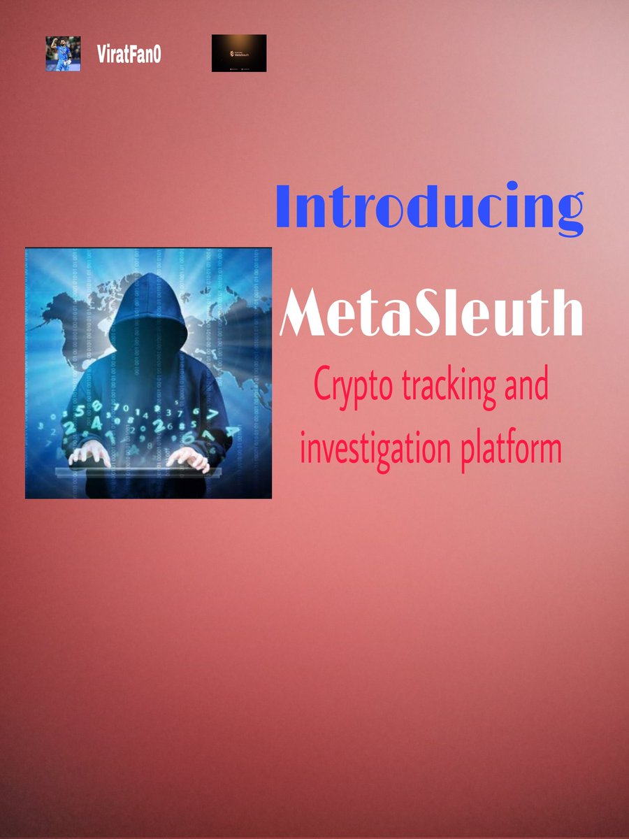VIRATFAN0's tweet photo. 1/ How to use MetaSleuth for Lost funds:
MetaSleuth is a powerful tool for lost funds. Let's explore its tracking and monitoring features using Solana-based projects as examples. https://t.co/34keFpID8z