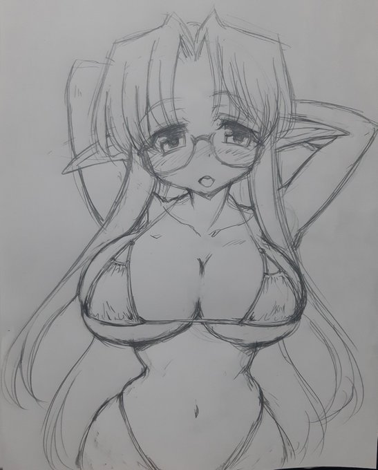 #このタグをみた人はド正面イラストを貼る 