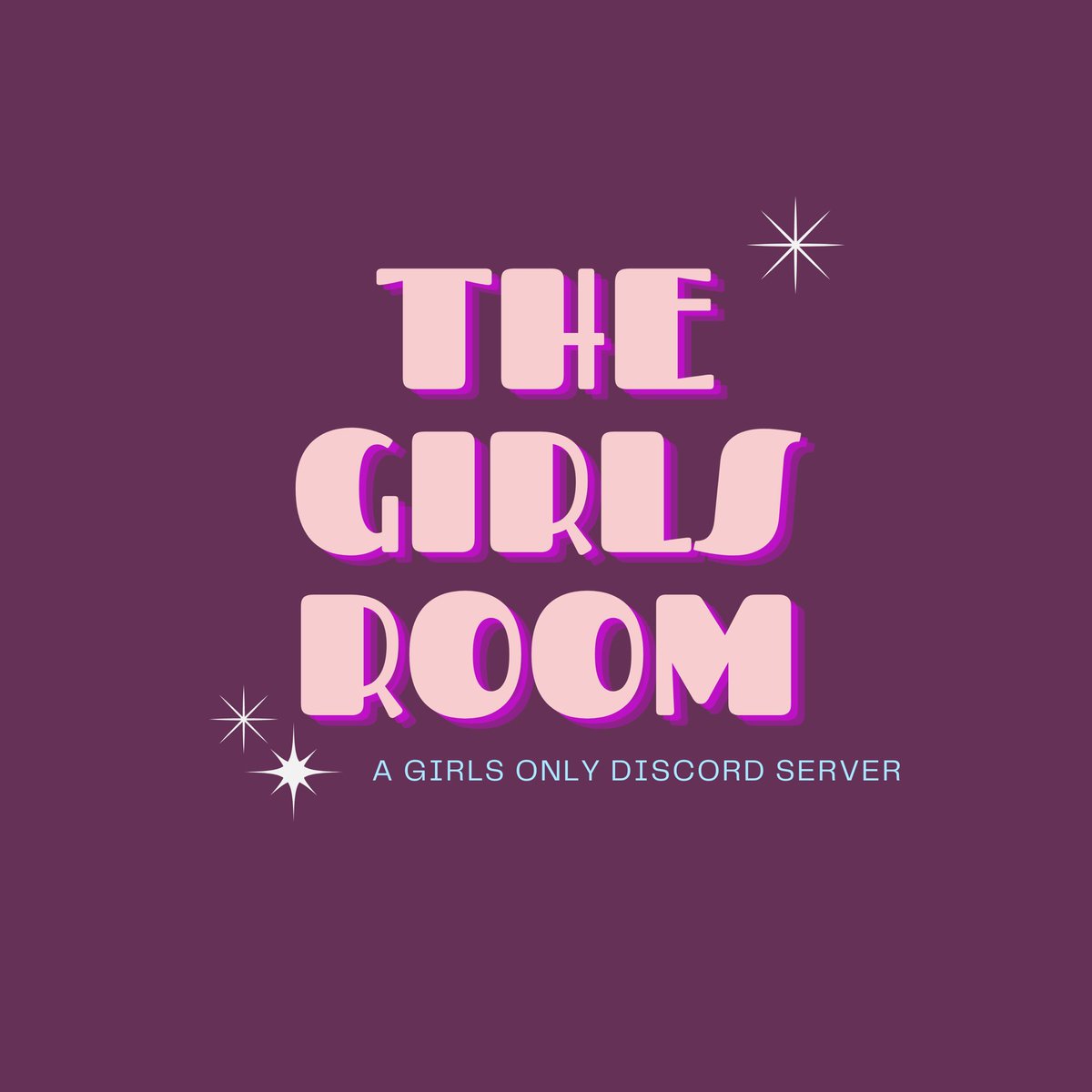 : ̗̀➛ welcome to our account 

we are a GIRLS ONLY discord server! we offer :

• fun roles + emojis
- a loving community 
• tips for girlies 
- help on what products are acne safe 💗
• game + movie nights! 
+ more!! 

coming soon 💕