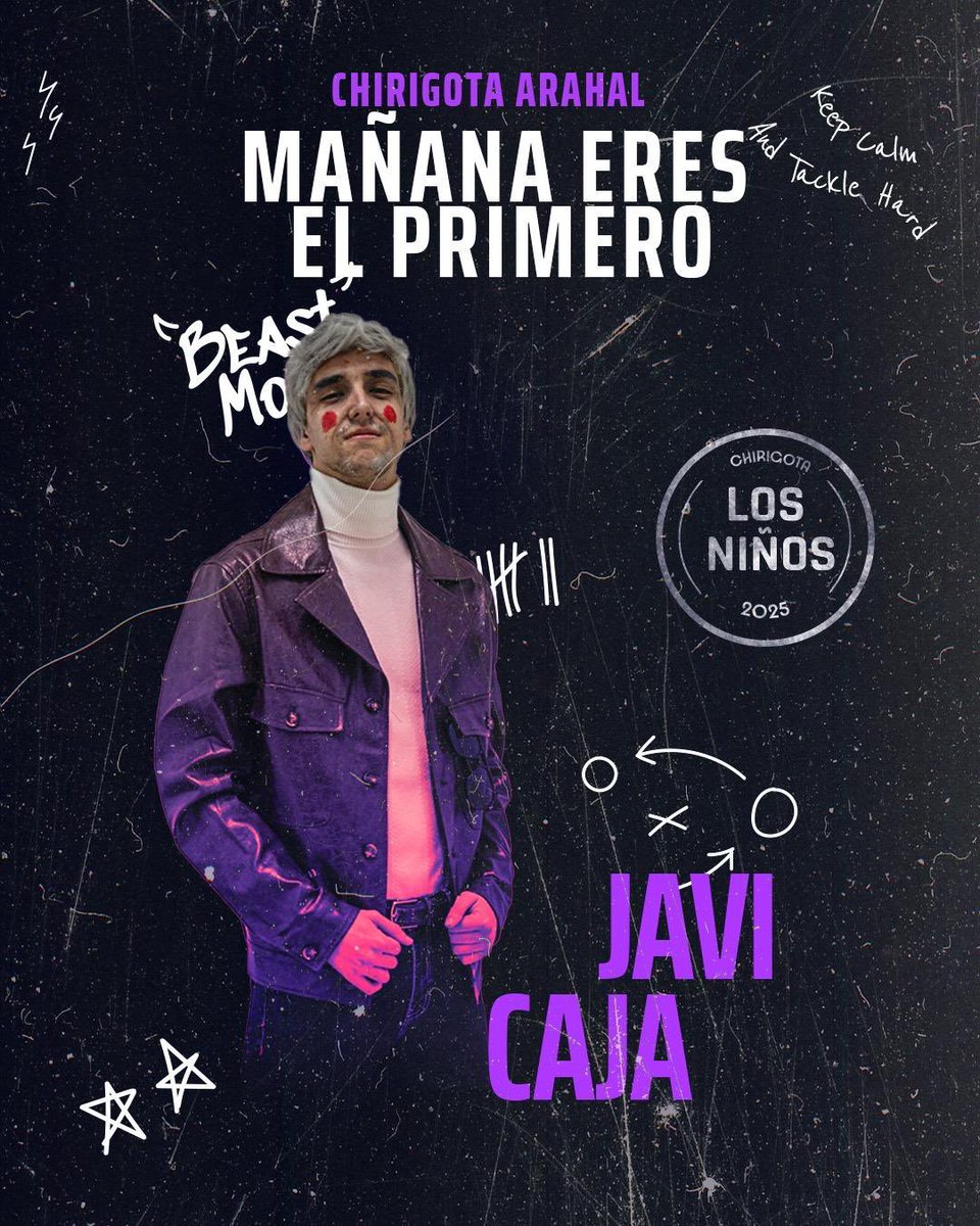 Chirigotarahal's tweet photo. 🎭Seguimos con las Presentaciones del que será el grupo para el próximo año!!

👉🏽Se trata nuestro de Javi(Caja), más conocido como la wikipedia del carnaval , a veces toca la caja sin palillos🥁

#LaChirigotaDeLosNiños https://t.co/IKcJ1RZljc