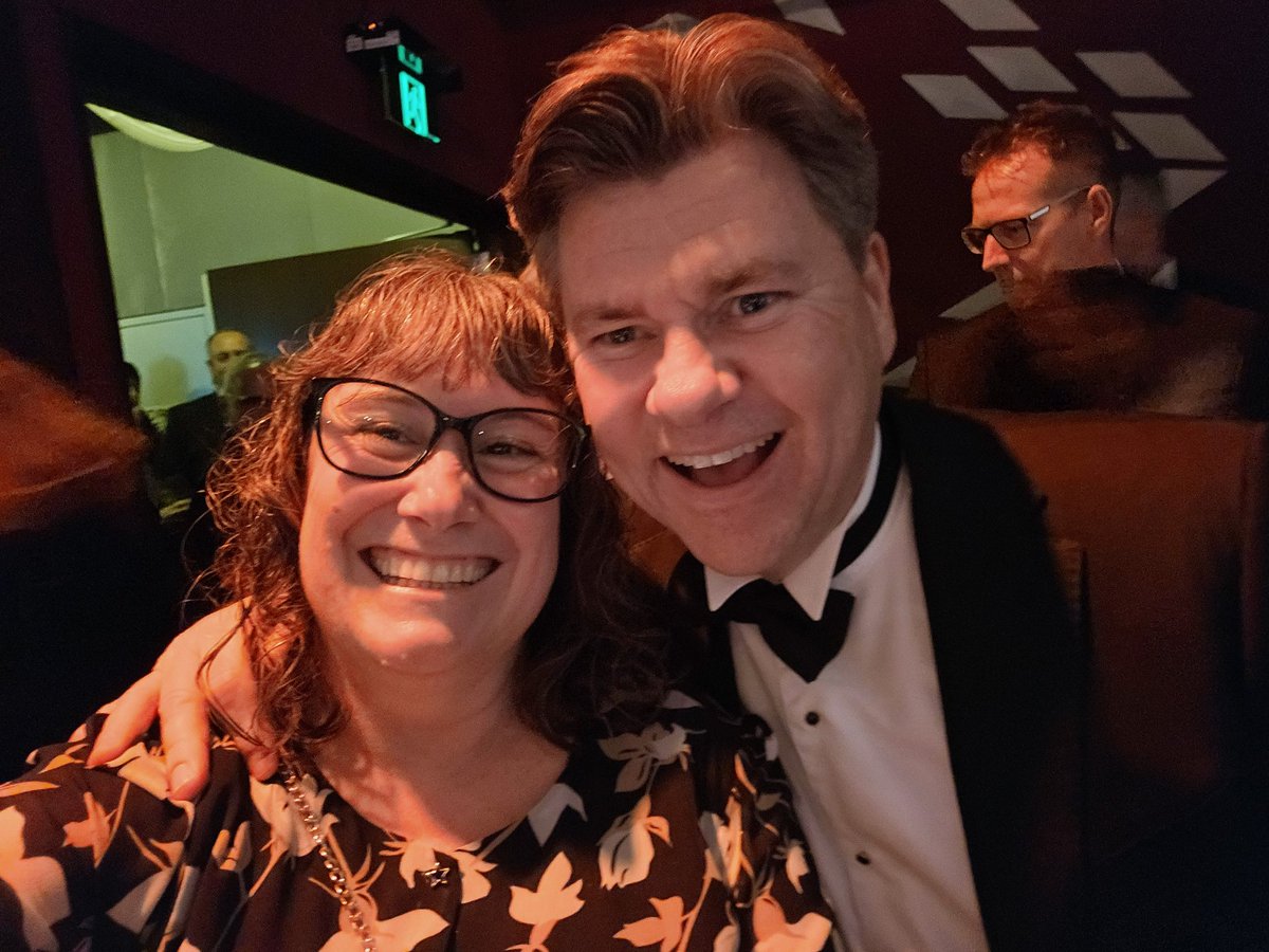 Delighted to have been invited to the Australian Education Awards, as a guest of one of my partner schools - Bentleigh Secondary College VIC, nominated in 3 categories. Also awesome to catch up with NSW DoE colleagues! 
<a href="/jasonmiezis/">Jason Miezis</a> <a href="/k_rigas/">Kay Rigas</a> <a href="/sanazreika4/">Sana Zreika</a> <a href="/lisap2972/">Lisa Parrello</a>