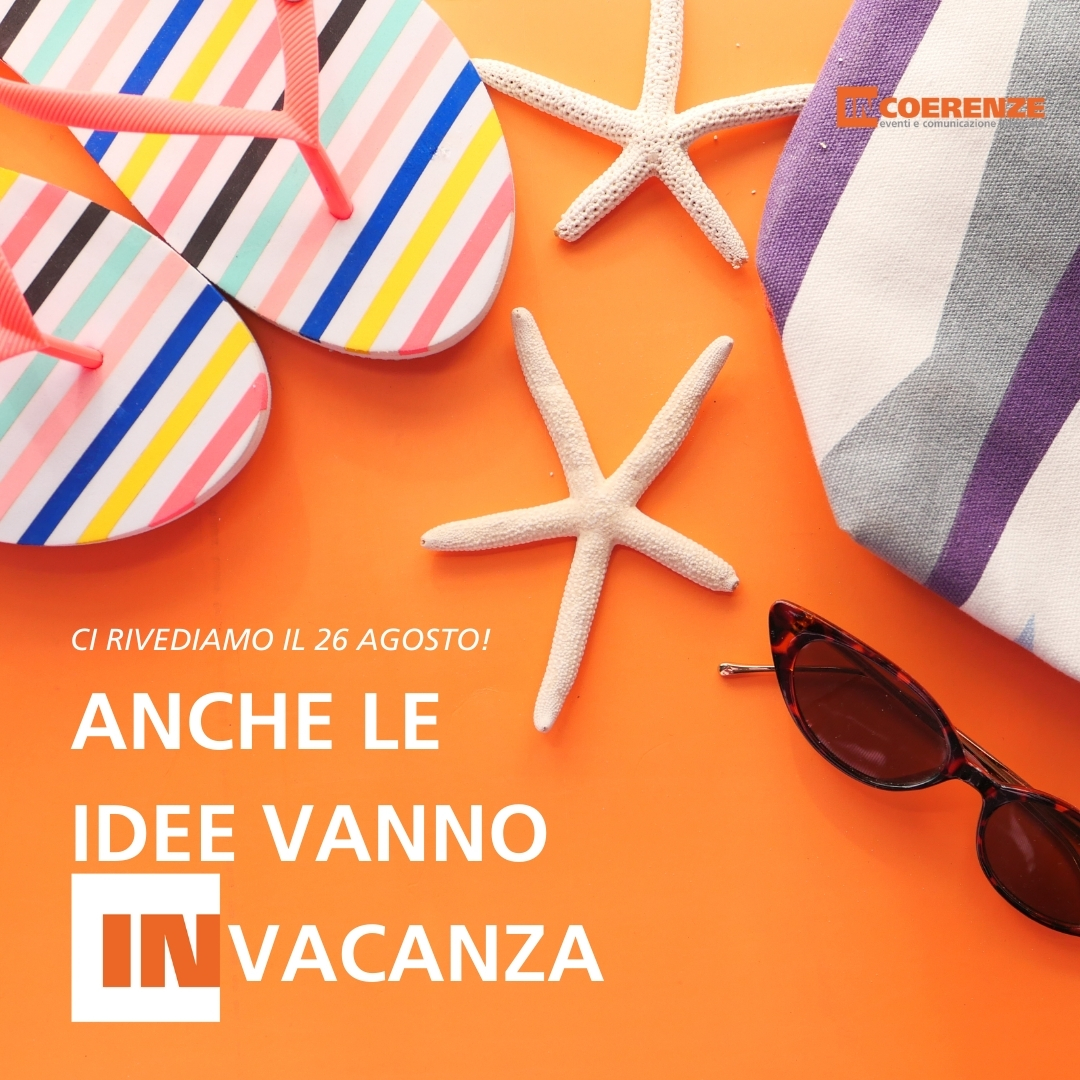incoerenze's tweet image. Si, è strano, ma vi assicuriamo che anche le idee hanno bisogno di riposo...📴🪫

🔋Ci rivediamo il 26 agosto! 💡

#inCoerenze
#contenitorididee #off #ferie #9agosto
