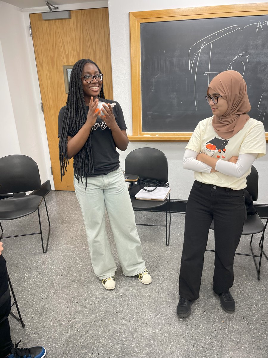 What an incredible weekend at our #StorytellingWorkshop for high school students hosted by <a href="/TheMoth/">The Moth</a>! 19 courageous souls joined in to share their personal stories. Huge thank you to <a href="/TheMoth/">The Moth</a>  and the participants! #EmpowerThroughStorytelling