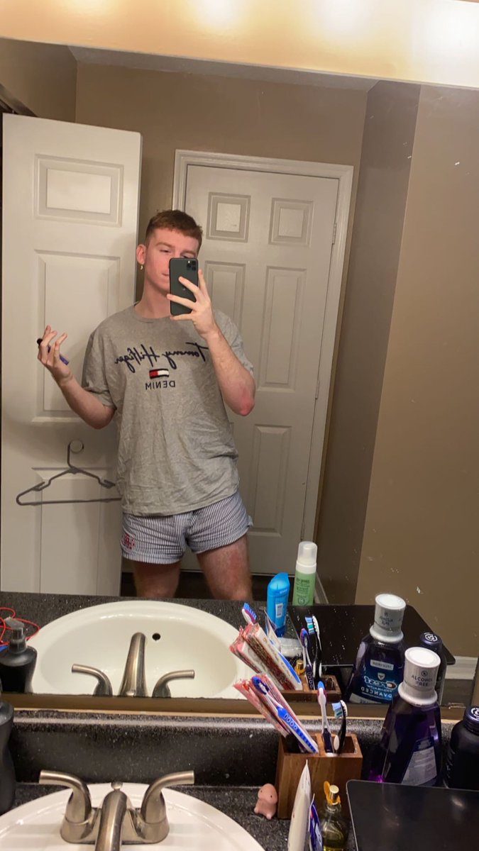 Good Morning homosexuals and the few girls in the back