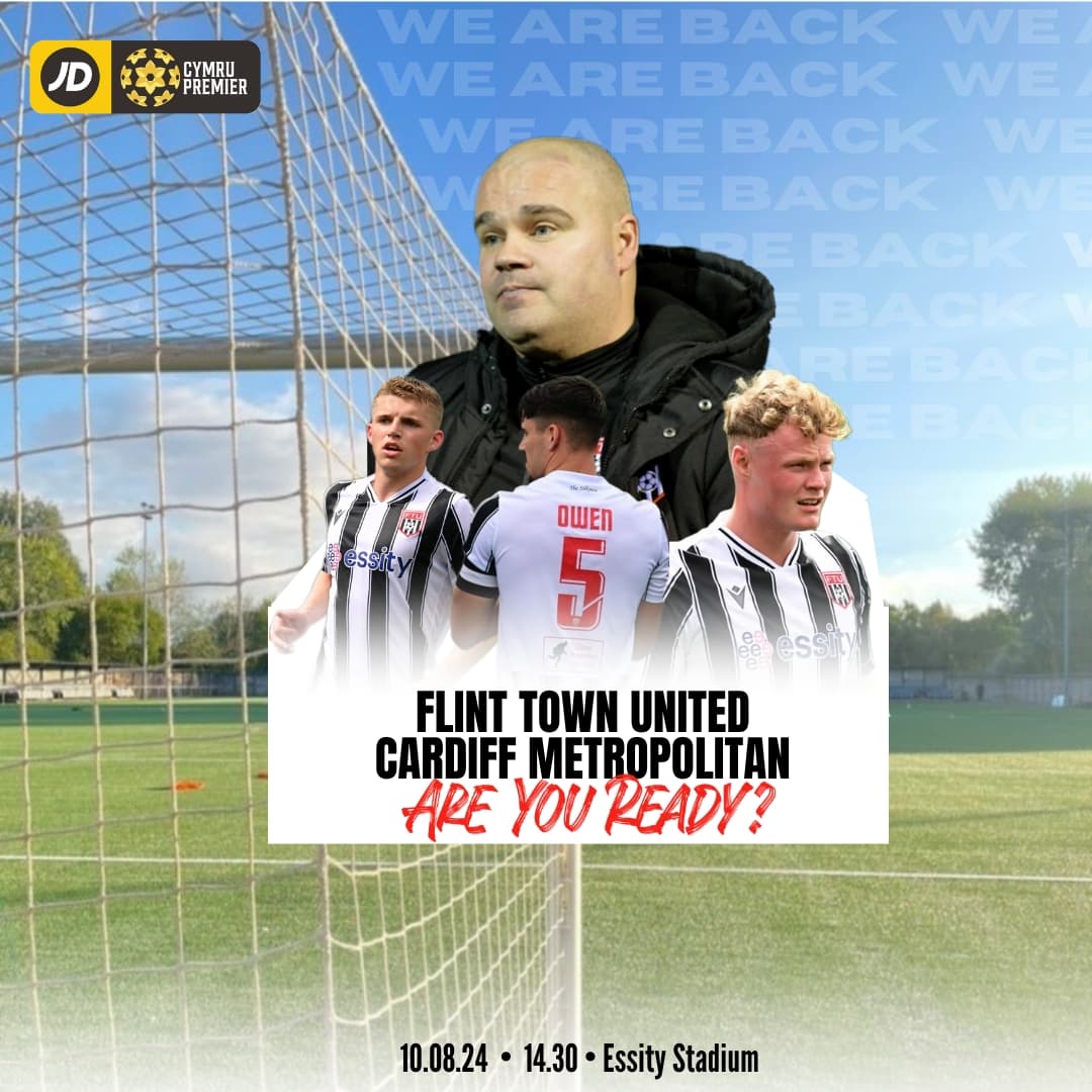 Flint Town United FC ⚫️⚪️ tweet media