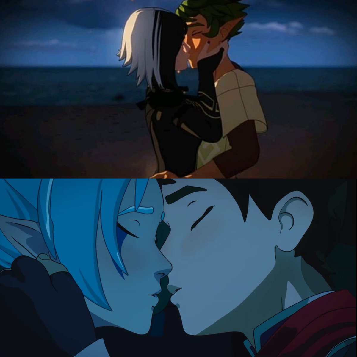catapaz1301's tweet photo. -What is the name of this chapter?- -LONG LIVE INTERSPECIES!-
-But we can't say it like that...- -How not?-
#TheDragonPrince #ContinueTheDragonPrince #ContinueTheSaga #Arc3 #GiveUsTheSaga #Rayllum #Clauderry https://t.co/jWUdsQb5Ag