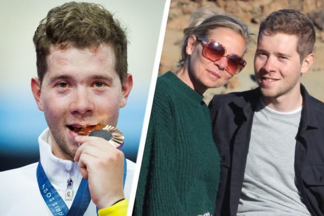“Als 17-jarige wist hij al: ik wil naar de Spelen in Parijs”: mama Peggy (49) over de bronzen medaille van Fabio Van den Bossche (23) dlvr.it/TBjNXd