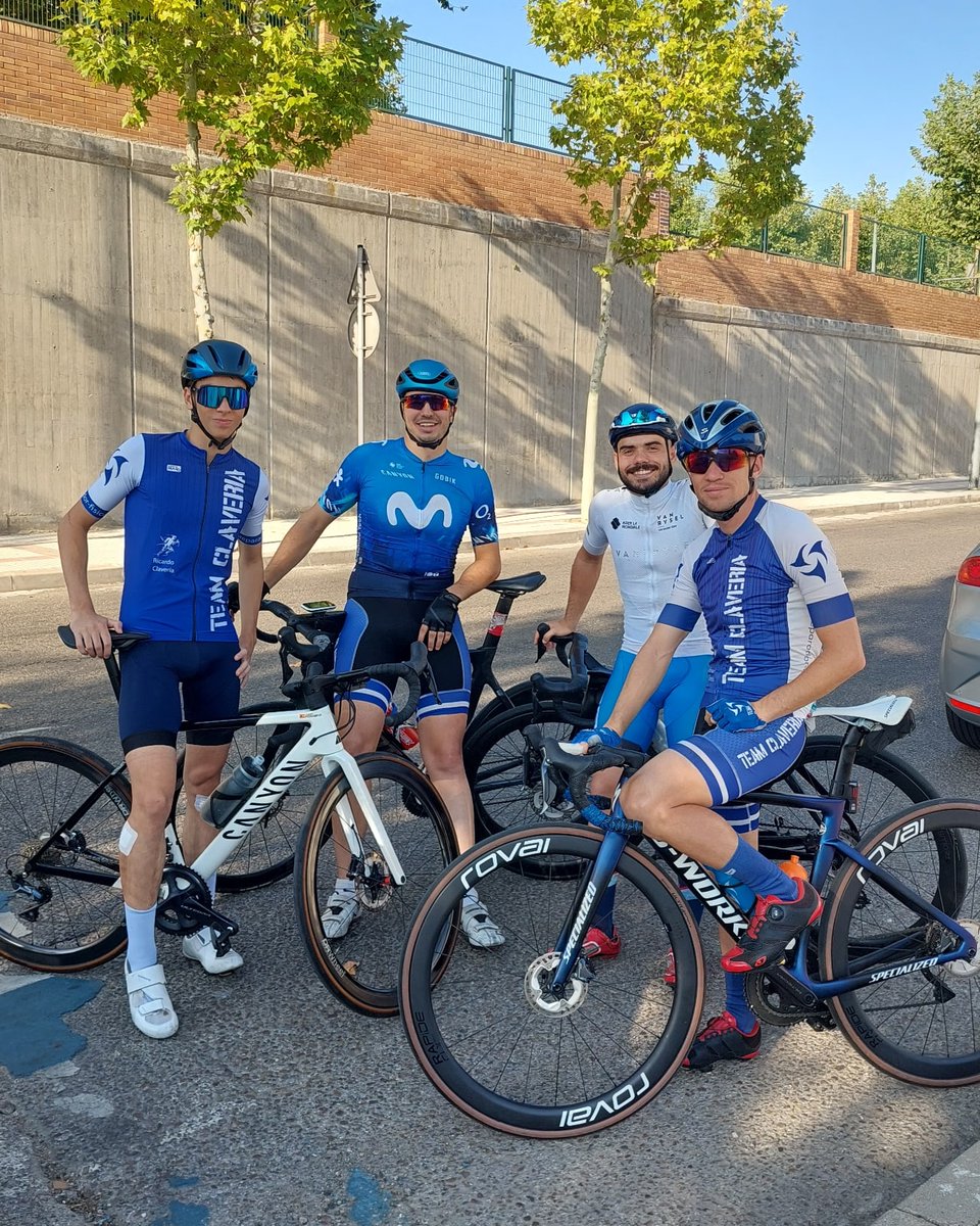 Sumando buenos entrenamientos en estos primeros días de Agosto!!

#RoadToBanyoles 
#TEAMCLAVERÍA