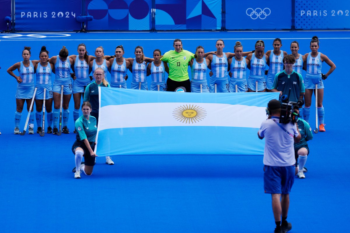 ¡LAS LEONAS 🇦🇷 SON MEDALLA DE BRONCE 🥉 DE #PARIS2024!

Le ganaron 3-1 en los penales a Bélgica, tras empatar 2-2 (con goles de Gorzelany-Albertario). Segundo podio consecutivo y sexto en las últimas siete ediciones de #JuegosOlímpicos.