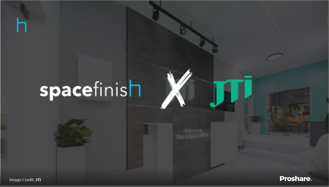 spacefinish's tweet image. Exciting News! We&apos;re delighted to announce our latest collaboration with Japanese Tobacco International (JTI) to redesign their office space

Read more about this here: proshare.co/articles/japan…

#Spacefinish #WorkspaceStrategy #OfficeTransformation #WorkspaceInnovation #JTI #FMCG