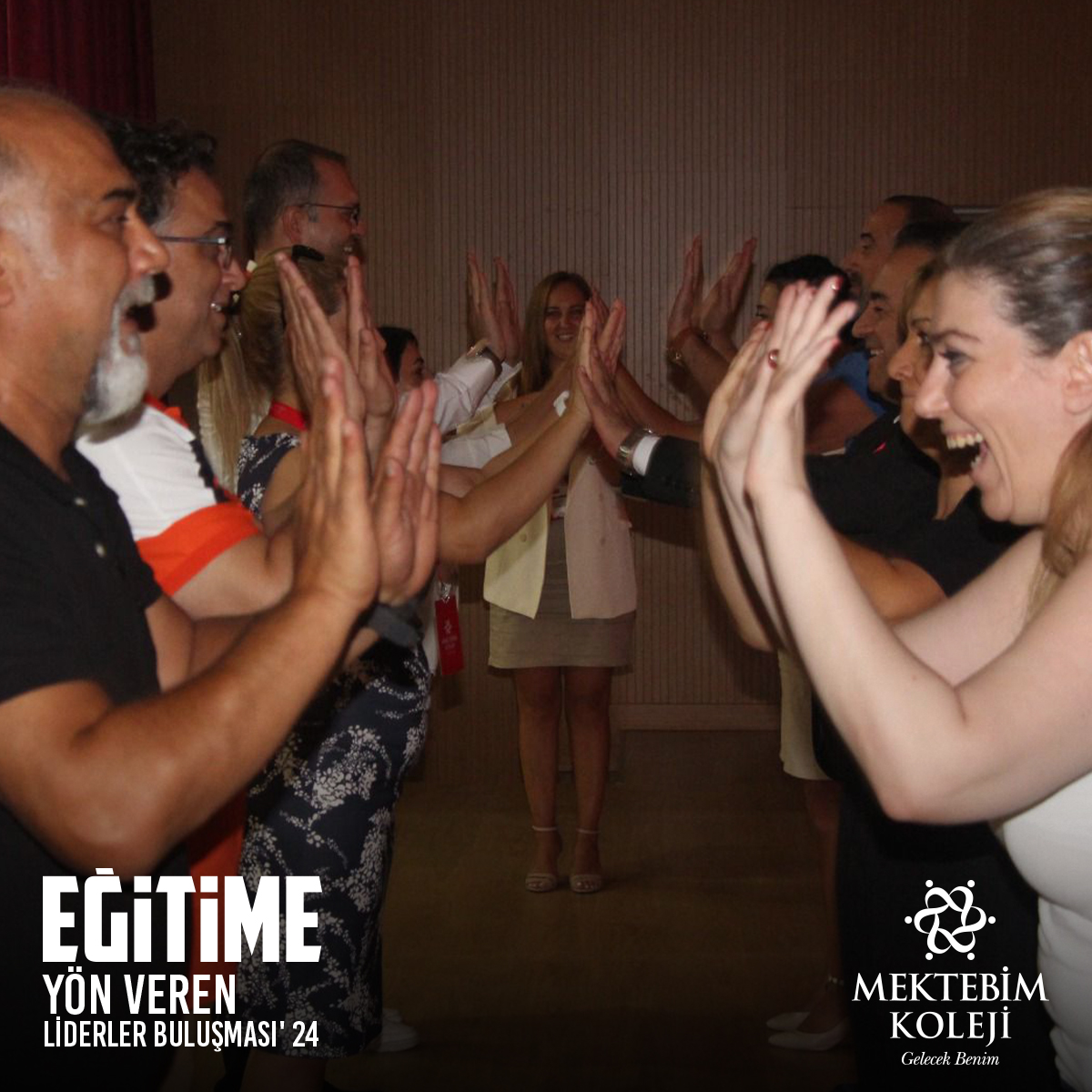 Üç gün süren ve çok değerli konuşmacıların yer aldığı "Eğitime Yön Veren Liderler Buluşması'24, Uygulamalı Dersler Koordinatörümüz Büşra Gürbüz’ün “Mektebim’de Kültür Sanat” başlıklı interaktif semineri ardından tamamlandı. #MektebimKoleji #MektebimGelecekBenim