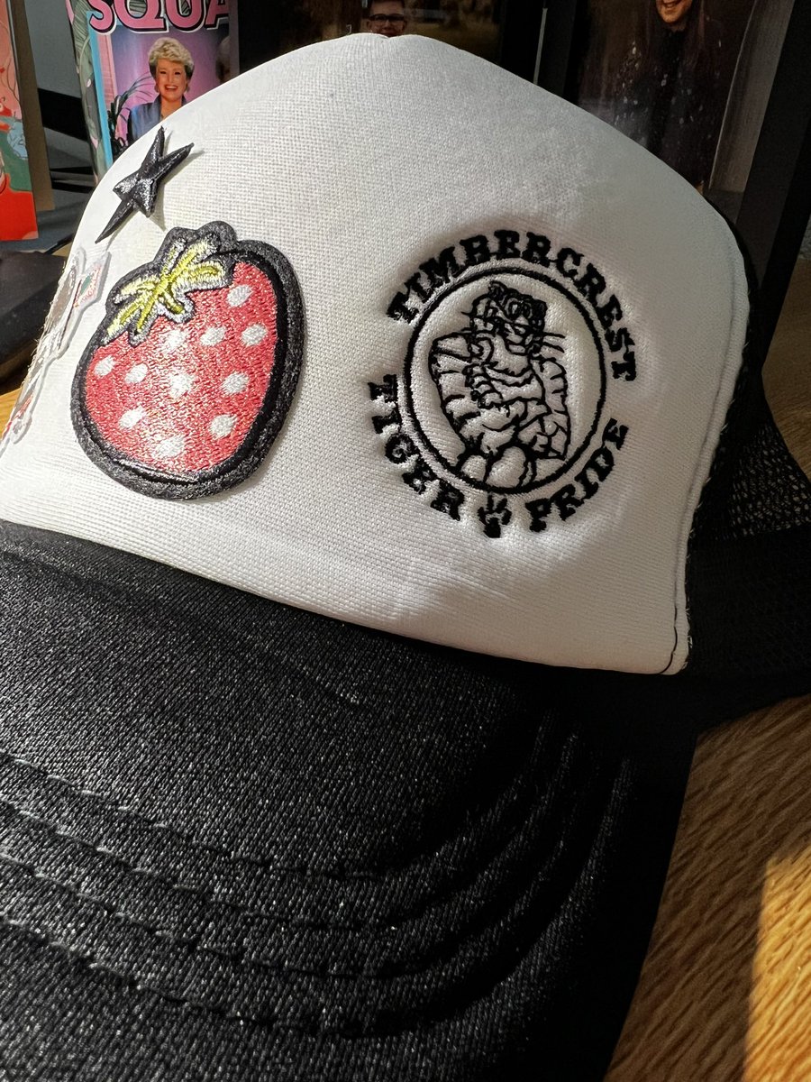 Love my hat and the experience of designing it! Thank you <a href="/TimbercrestElem/">Timbercrest Elementary School</a> for always spoiling us!