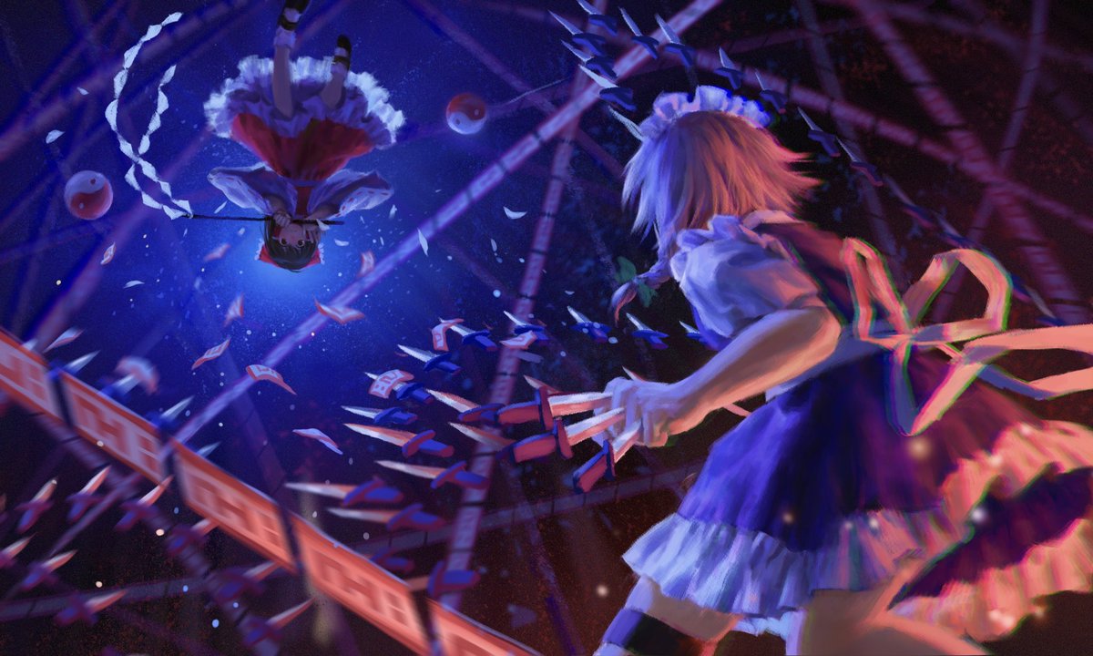 SateIIitedragon's tweet image. #東方project