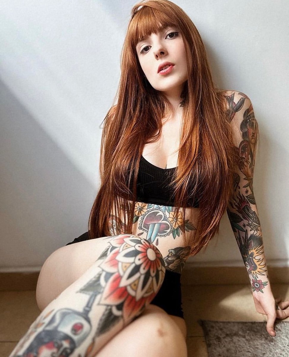 Tattoo model © Carolina.