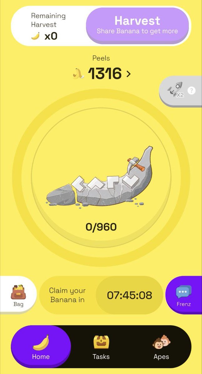 thebananation's tweet photo. 🍌 Product Update 🍌

New tasks have been added.

In collaboration with: 

•@DejenDogBot (incubated by @HashKeyHSK)
• @carv_official

Users may now obtain EXCLUSIVE Bananas by completing these tasks!

Don't be lazy; start harvesting!