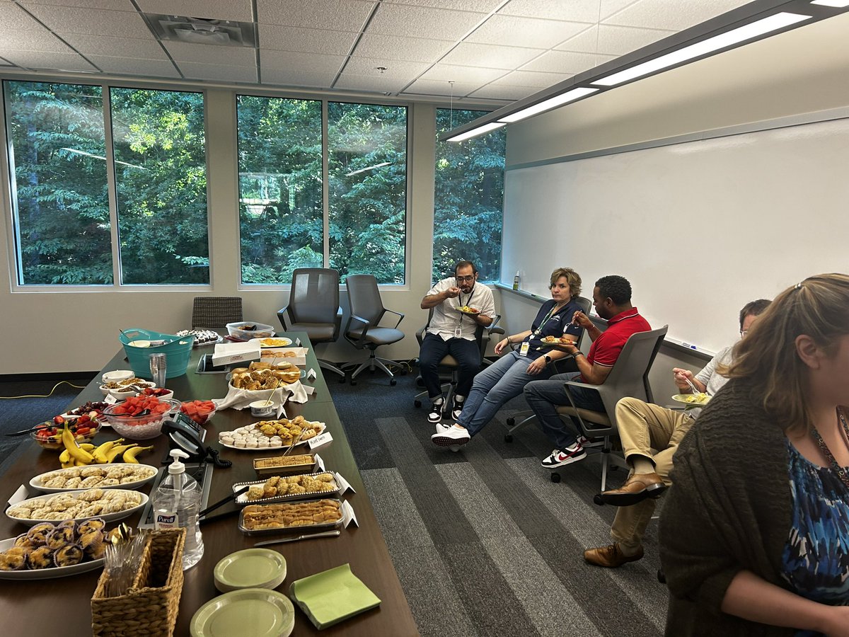 Erin Nusnbaum (@erinnusnbaum) on Twitter photo What an amazing potluck at NLC this morning! Great to see everyone and connect! <a href="/FultonCoSchools/">FultonCountySchools</a> What an amazing potluck at NLC this morning! Great to see everyone and connect! <a href="/FultonCoSchools/">FultonCountySchools</a>