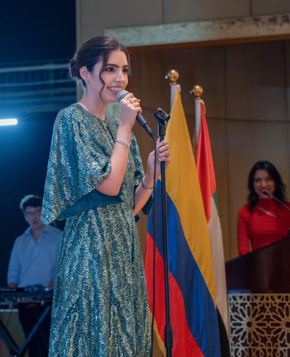 Vera and I were honored to attend the 1st official celebration of Colombia's National Day in the UAE 🇦🇪🇨🇴. It was inspiring to see the vibrant Colombian community and its thriving businesses. Our shared values and strong bonds have beautifully connected our cultures since 1976