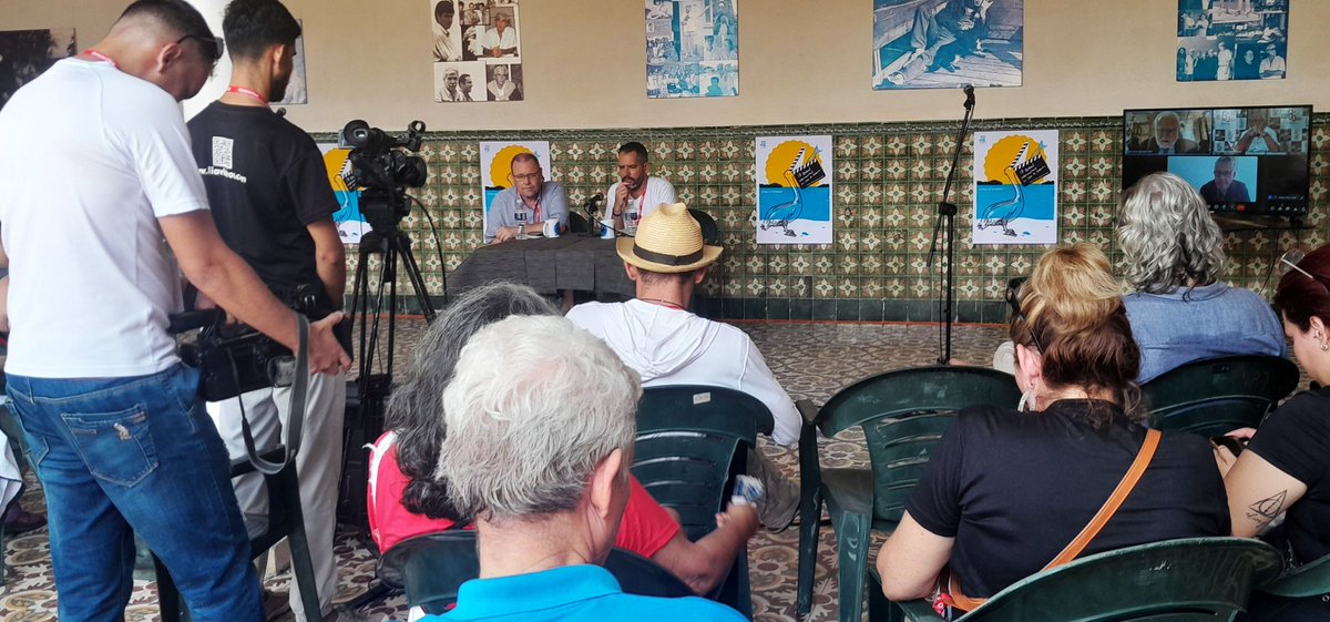 Nuestro corresponsal en #Holguín, <a href="/Narr1982/">Nelson Alejandro</a> reporta sobre la apuesta del Festival de Cine de #Gibara por más reconstrucciones fílmicas y aportar por los valores culturales de #Cuba🇨🇺 

Los detalles 👇

juventudrebelde.cu/cultura/2024-0…