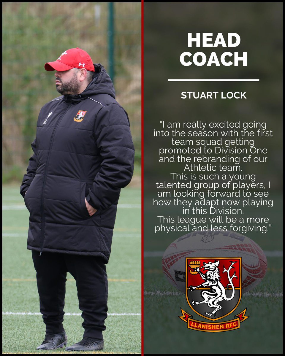 As the season is nearly upon us we want to take this time to publicise what our key rugby personnel think about the season ahead. First up is Llanishen RFC head coach <a href="/StuartLock7/">Stuart Lock</a> aka Locky 🦁
