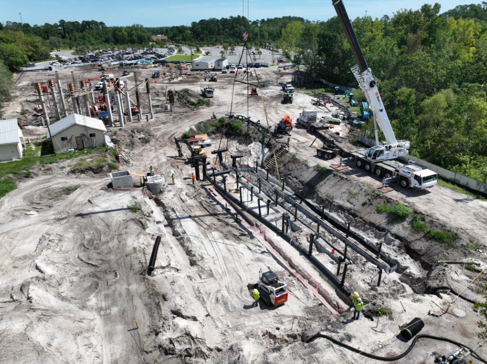 DanisBuilds's tweet photo. Things are progressing nicely at the Jacksonville Zoo and Gardens' new Manatee River project!
#DanisBuilds #PlanInnovateBuild #Manatees https://t.co/kt3l1iabZK
