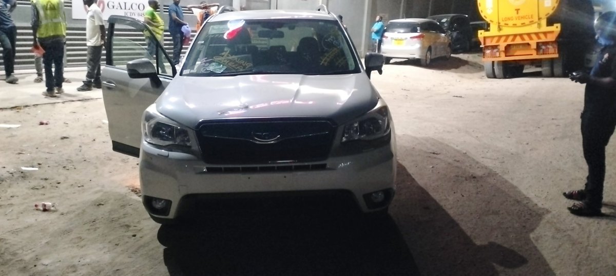 SUBARU FORESTER 2014.
Tumeagiza, tumeclear na tumekabidhi kwa mteja wetu Mr. Fawaz Magomeni Mapipa.

Kila kitu imekula 23.6M
Karibu sana #MZADAFREIGHTCOLTD tukuhudumie

0753594683