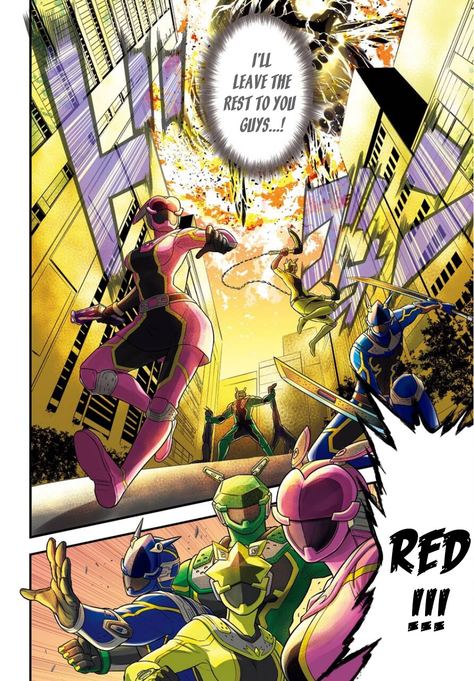 Henshin Justice Unlimited/変身ジャスティスアンリミテッド on Henshin Justice Unlimited/変身ジャスティスアンリミテッド on