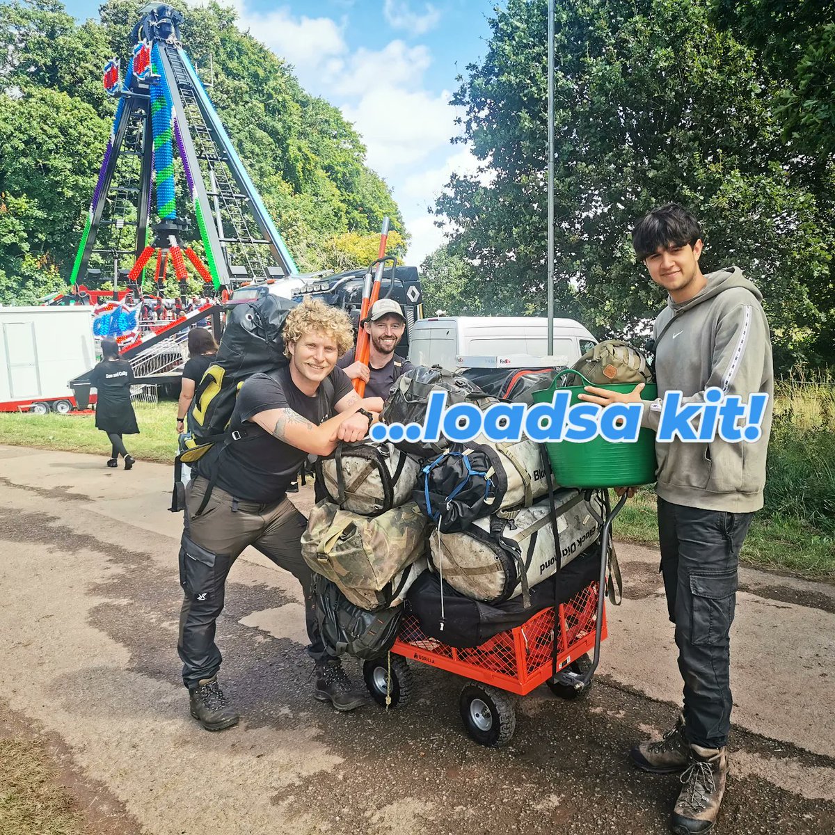 End of another massively fun week teaching the next generation of #TreeClimbers 🌳

Thanks for joining us guys - you have been an absolute pleasure to teach &amp; spend time with! 🙌😁

Find out more at canopyaccess.co.uk or ping me a DM 👍

#LANTRA #BCAP #CanopyAccess