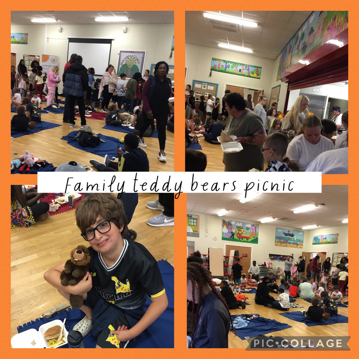 Bryn Celyn Primary School (@bryncelynprm) on Twitter photo A huge thank you to all who joined us for our family indoor teddy bears picnic 🧸 a massive thank you to Kath & Jenny for feeding us all for 12 days, food was outstanding 🙌
To finish our food and fun, we had a water fight in the rain (amazing fun and memories)
<a href="/FoodandFunCdiff/">Cardiff Food and Fun</a> A huge thank you to all who joined us for our family indoor teddy bears picnic 🧸 a massive thank you to Kath & Jenny for feeding us all for 12 days, food was outstanding 🙌
To finish our food and fun, we had a water fight in the rain (amazing fun and memories)
<a href="/FoodandFunCdiff/">Cardiff Food and Fun</a>