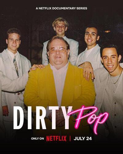 Juan_Naranjo_'s tweet image. #DirtyPop (en @NetflixES; 3 episodios de 40 minutos) me ha parecido bastante interesante. Cuenta la historia de Lou Pearlman, el estafador que creó grupos como Backstreet Boys o N’Sync, marcando una auténtica época en la cultura musical juvenil. 

Además de como true crime, esta