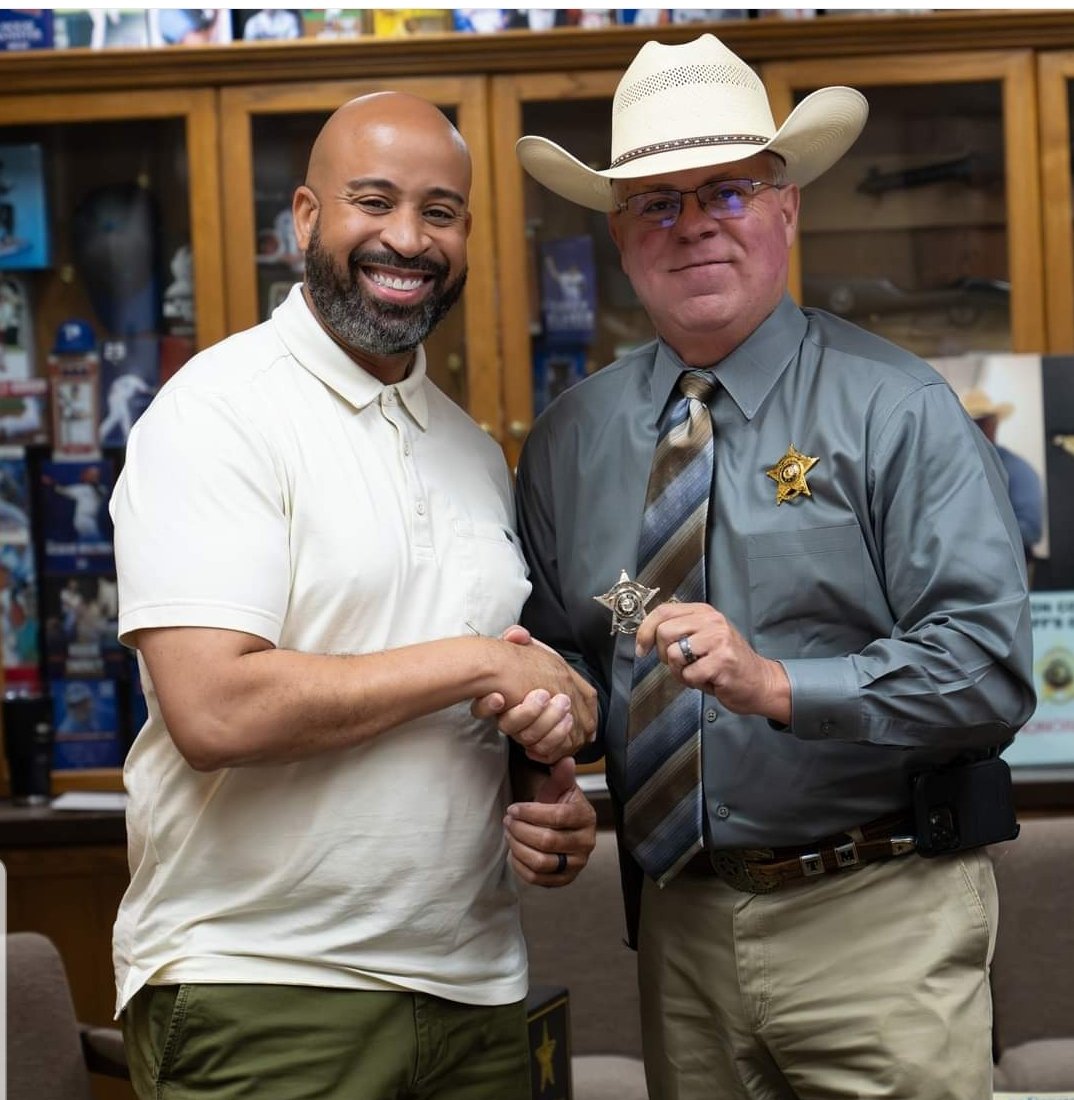 The Dynamic Denton Lewisville Alumni Nupes would like to Kongratulate Virgil Davis on joining the Denton County Patrol Division! 

On the Yo!